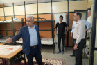 بازدید رئیس دانشگاه صنعتی شیراز از خوابگاه‌های دانشجویی پسران و بررسی مسائل رفاهی و اسکان دانشجویان نو ورود بررسی وضعیت سالن مطالعه خوابگاه دختران