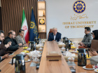 برگزاری نشست خبری رییس دانشگاه صنعتی شیراز