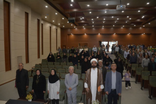 دیدار نوروزی کارکنان و اساتید دانشگاه با هیات رئسیه و رئیس دانشگاه