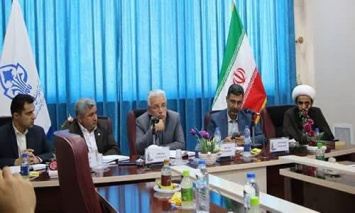 بازدید رئیس دانشگاه و هیات همراه از مرکز آموزش عالی لامرد