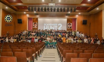 برگزاری مسابقه‌ هیجان‌انگیز SCAVENGER HUNT ۲
