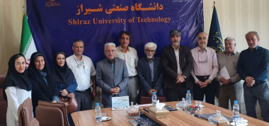 دیدار هیات موسس و اعضای هیات امنای  خانه ریاضیات شیراز با رئیس دانشگاه صنعتی شیراز