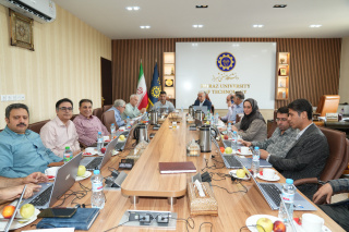 آغاز به کار دور دوم هیأت ممیزه دانشگاه صنعتی شیراز